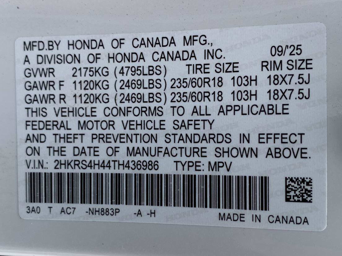 Certified 2026 Honda CR-V EX image 37