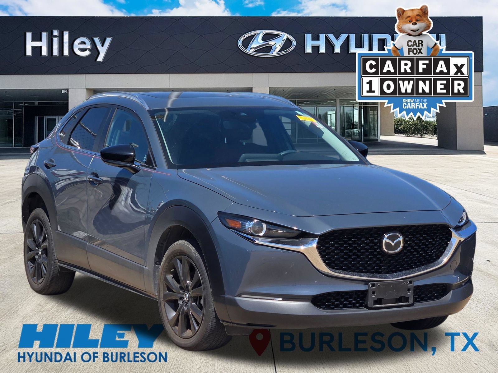 Used 2023 MAZDA CX-30 AWD 2.5 S w/ Preferred Package