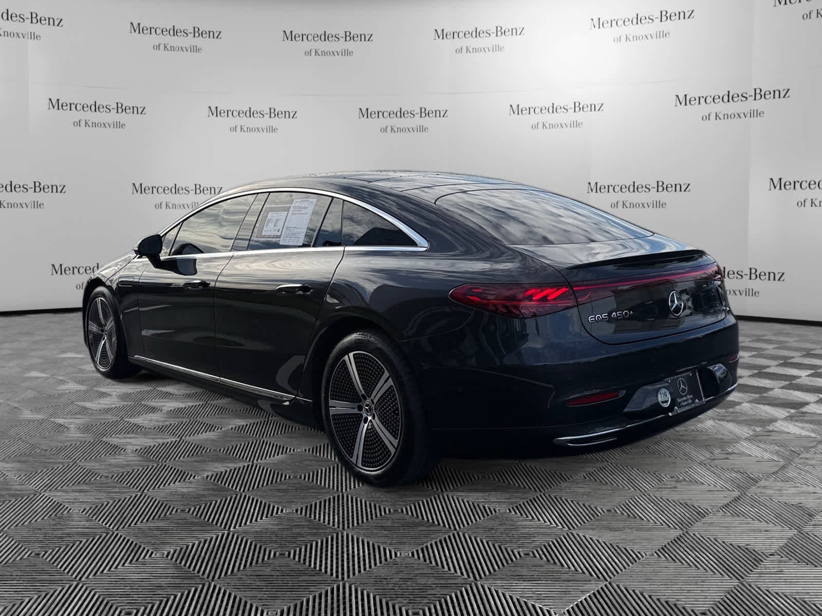 Certified 2023 Mercedes-Benz EQS 450+ Sedan video 3