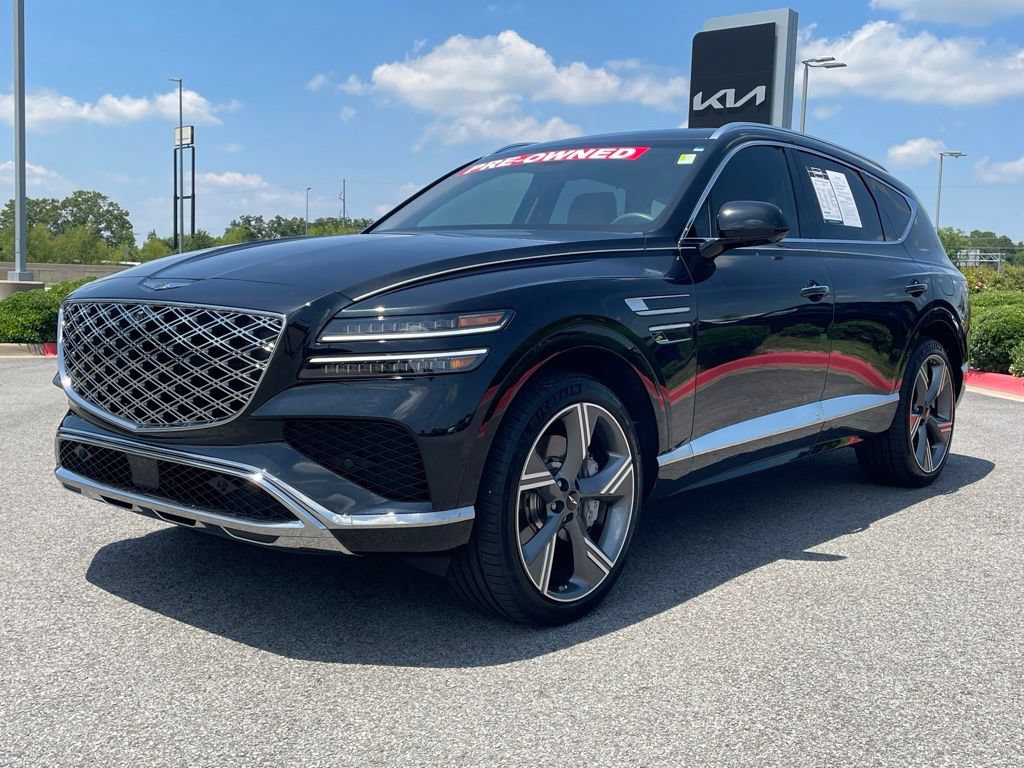 Used 2025 Genesis GV80 3.5T Prestige AWD/4WD image 3