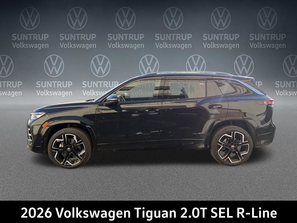 New 2026 Volkswagen Tiguan SEL R-Line image 2
