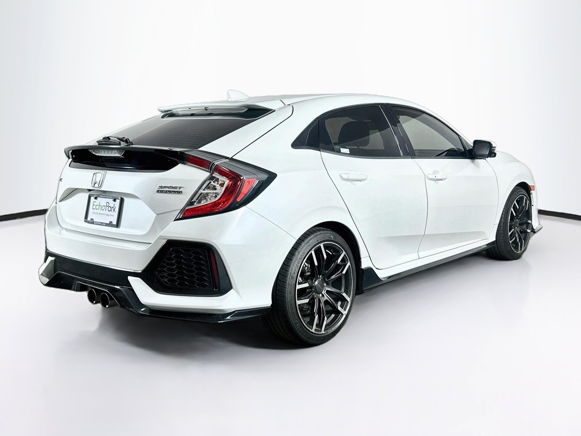 Used 2018 Honda Civic Sport Touring image 9