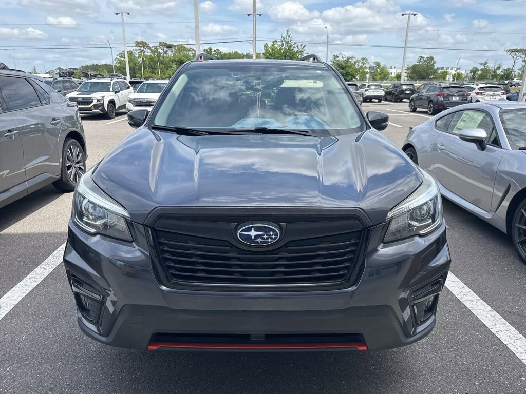 Used 2019 Subaru Forester Sport w/ Popular Package #2 AWD/4WD image 2