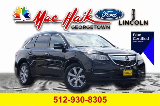 Used 2016 Acura MDX SH-AWD