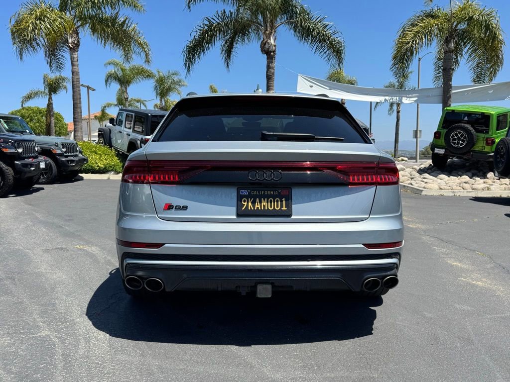 Used 2023 Audi SQ8 Premium Plus AWD/4WD image 4