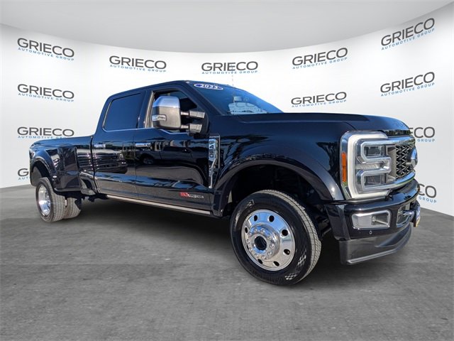 Certified 2023 Ford F450 Platinum w/ Snow Plow Prep Package