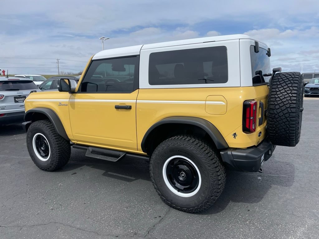 Used 2024 Ford Bronco Heritage Edition AWD/4WD image 5