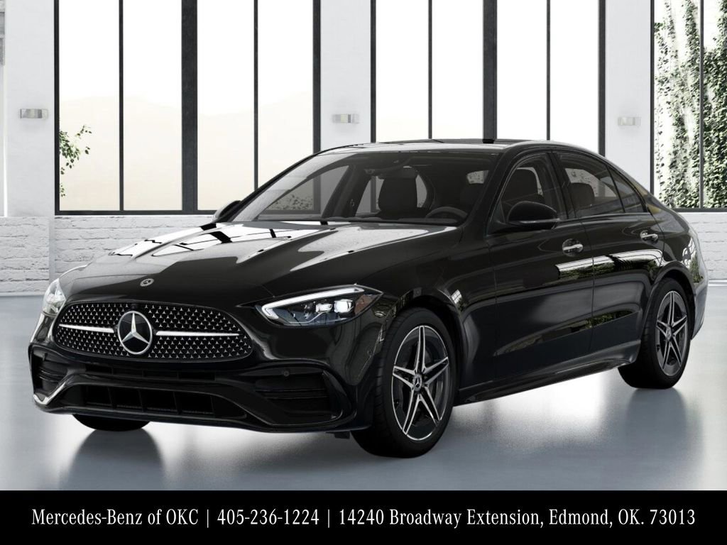 New 2026 Mercedes-Benz C 300 4MATIC Sedan image 1