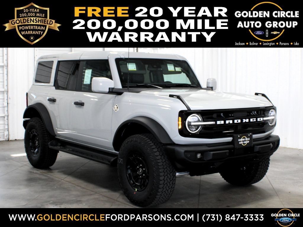 New 2026 Ford Bronco Outer Banks w/ Sasquatch Package