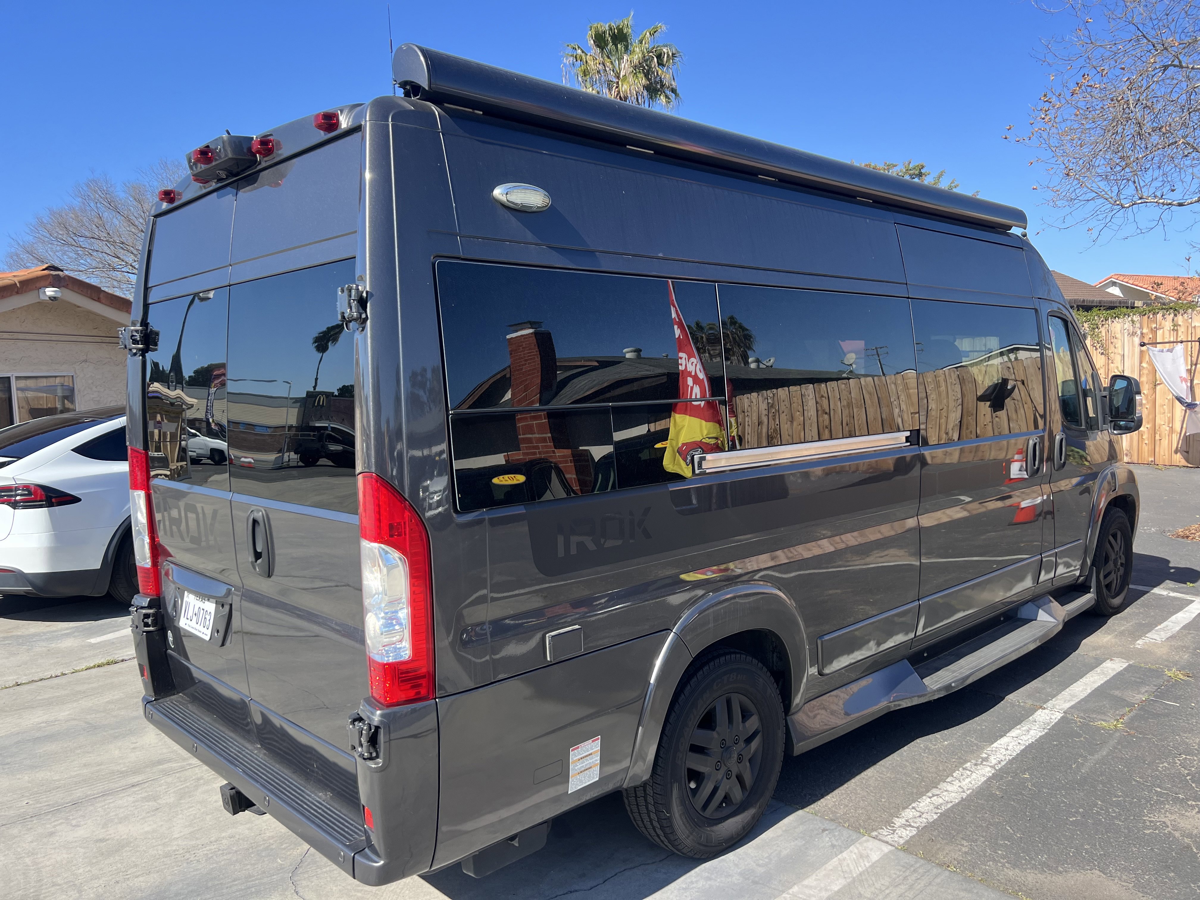 Used 2018 RAM ProMaster 3500 w/ Mopar Trailer Tow Group FWD image 5