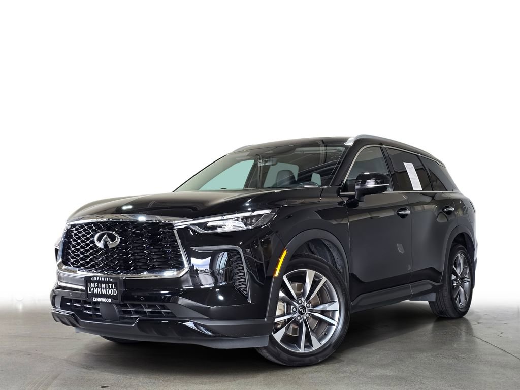 Certified 2023 INFINITI QX60 Luxe w/ Cargo Package image 1