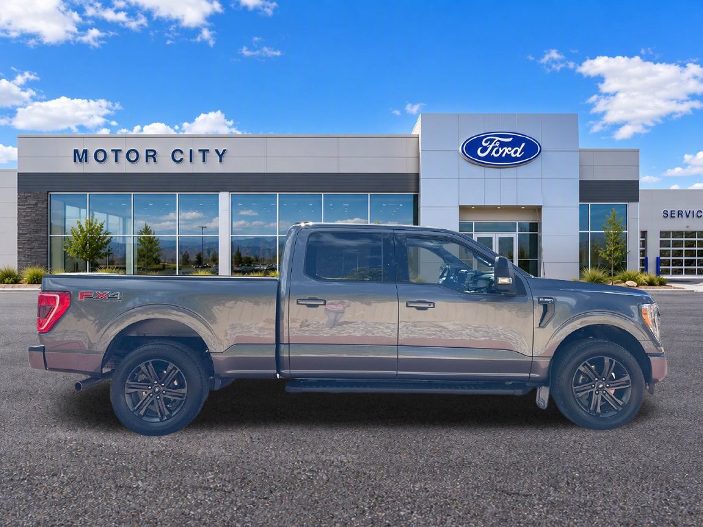 Used 2022 Ford F150 XLT w/ Equipment Group 302A High AWD/4WD image 9