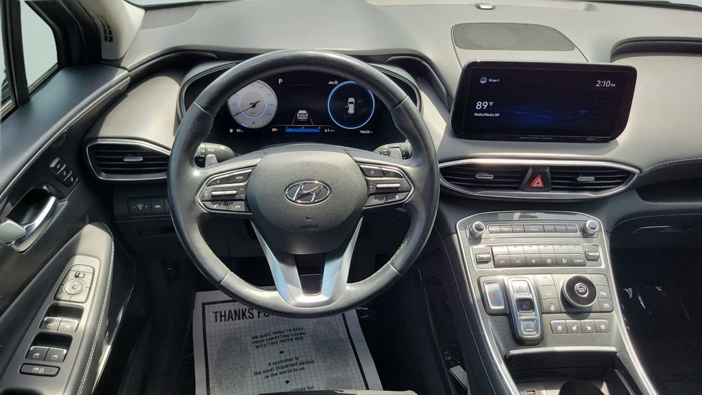 Used 2021 Hyundai Santa Fe Limited w/ Cargo Package FWD image 12