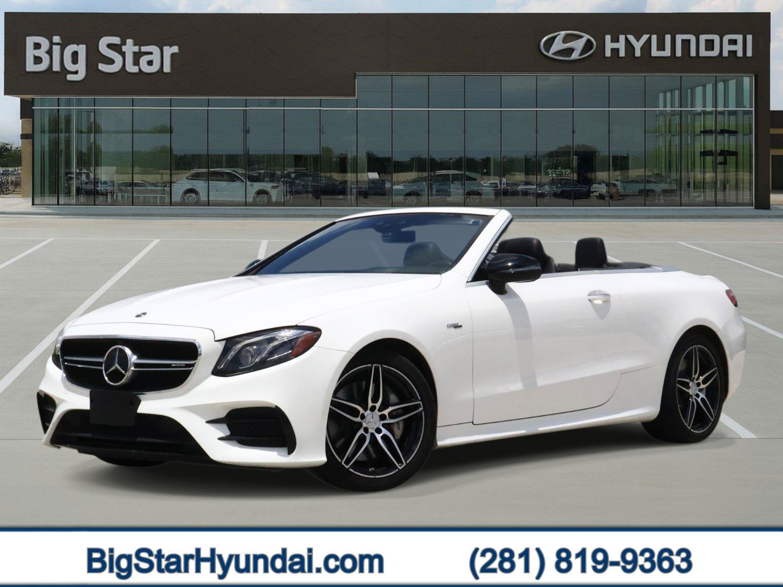 Used 2020 Mercedes-Benz E 53 AMG 4MATIC Cabriolet image 1
