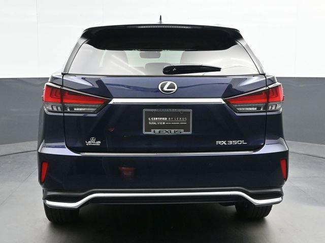 Certified 2021 Lexus RX 350L Luxury w/ Accessory Package FWD image 7