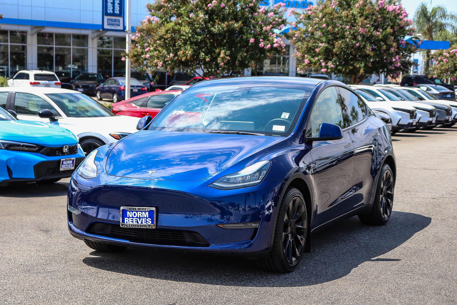 Used 2023 Tesla Model Y Long Range AWD/4WD image 3