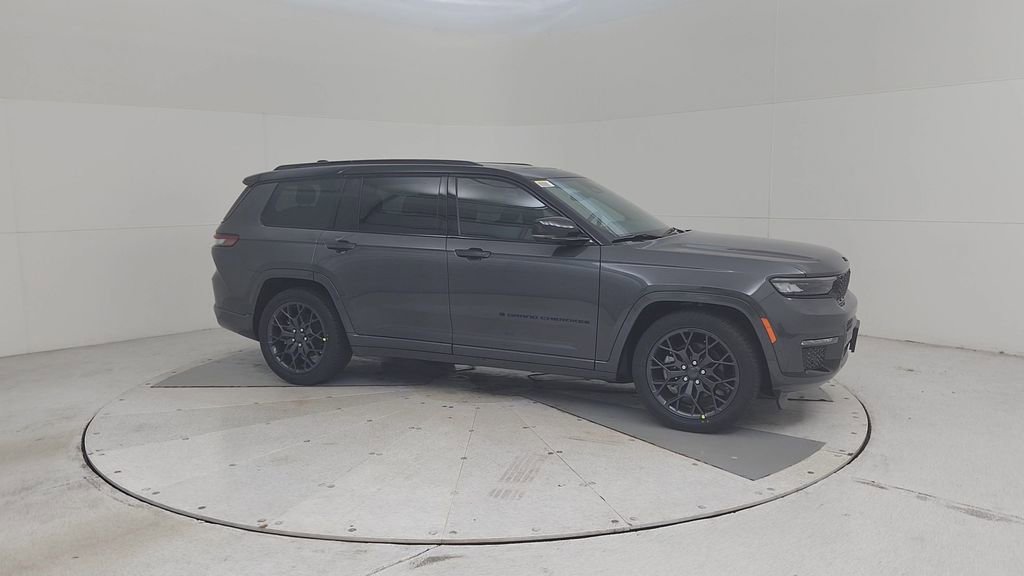 New 2025 Jeep Grand Cherokee L Summit w/ Obsidian Package image 3