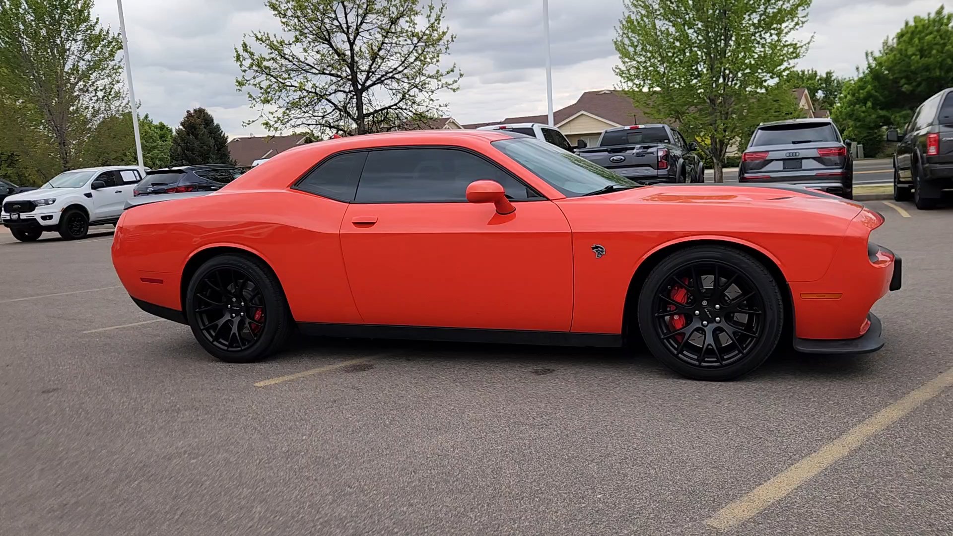 Used 2016 Dodge Challenger SRT Hellcat RWD image 9