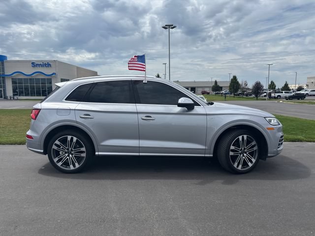 Used 2018 Audi SQ5 Premium Plus w/ Navigation Package AWD/4WD image 2