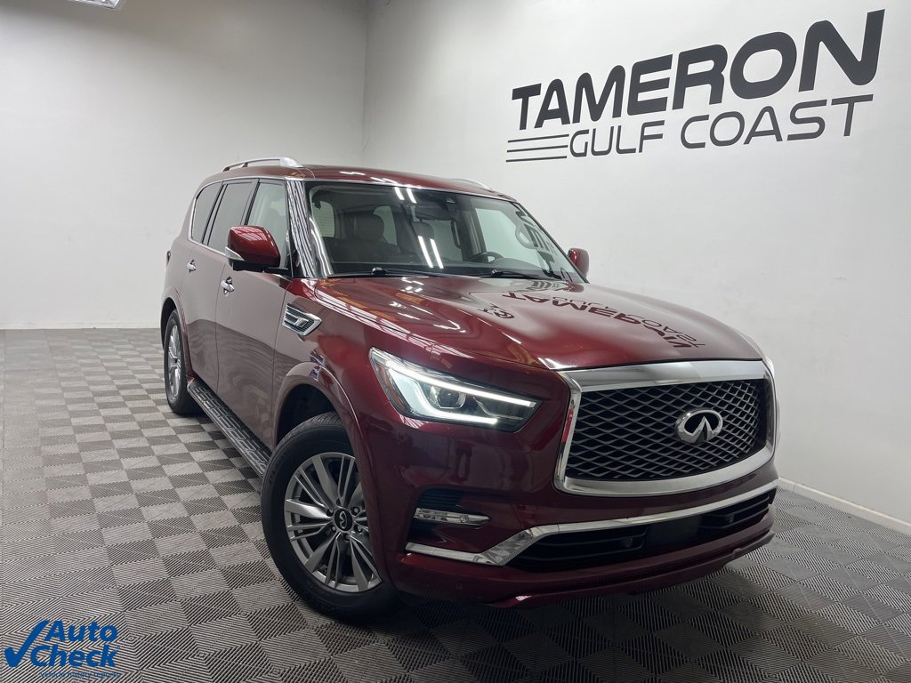 Used 2021 INFINITI QX80 Luxe