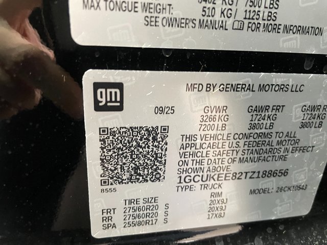 New 2026 Chevrolet Silverado 1500 RST image 26