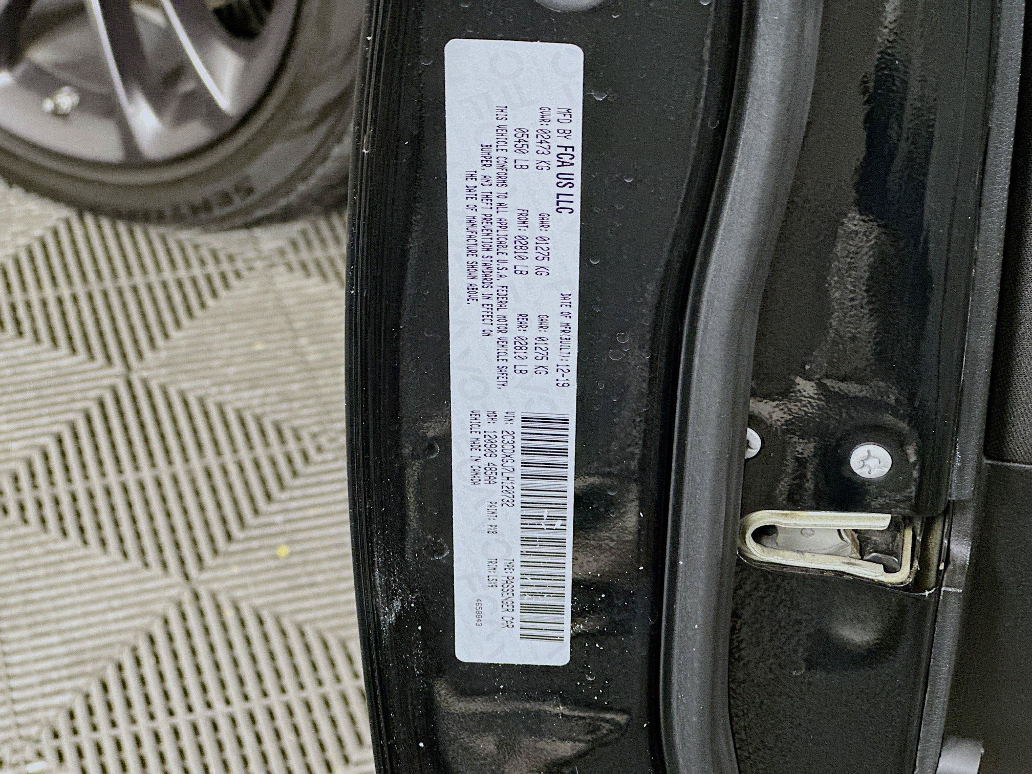 Used 2020 Dodge Charger Scat Pack RWD image 12