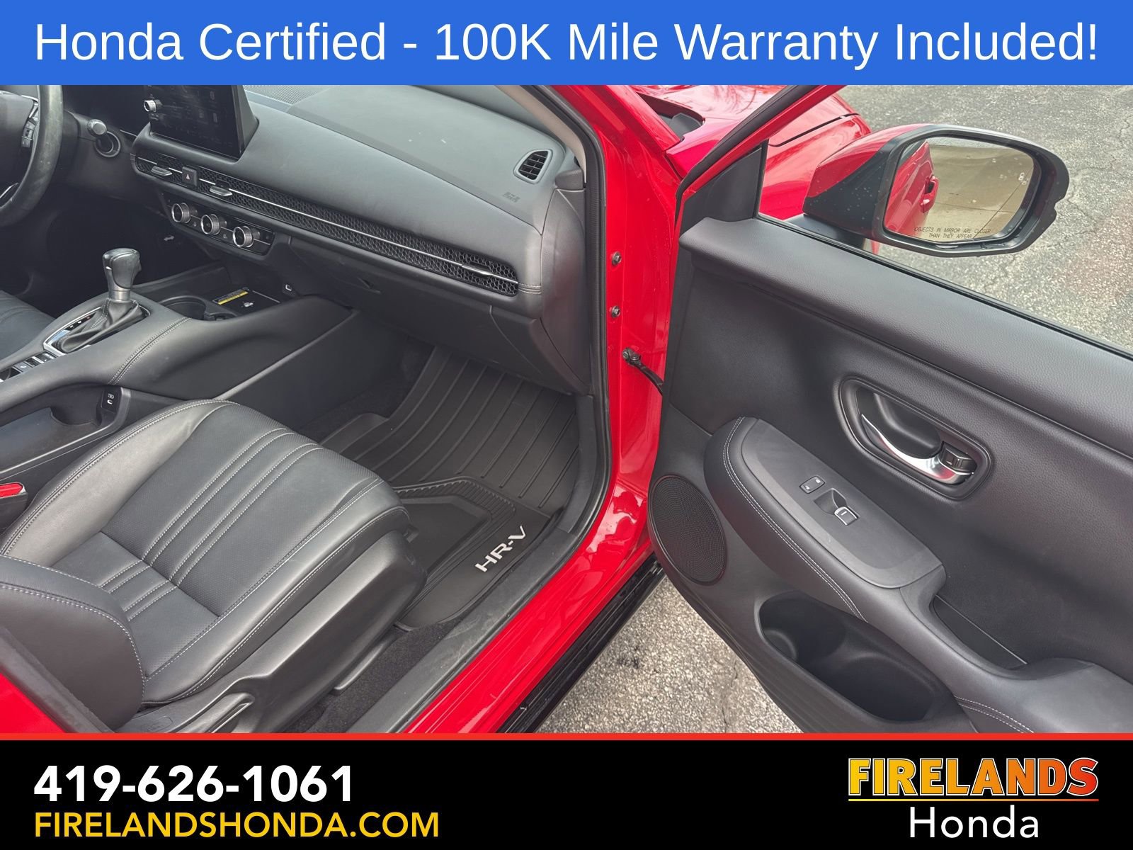 Certified 2024 Honda HR-V EX-L image 33