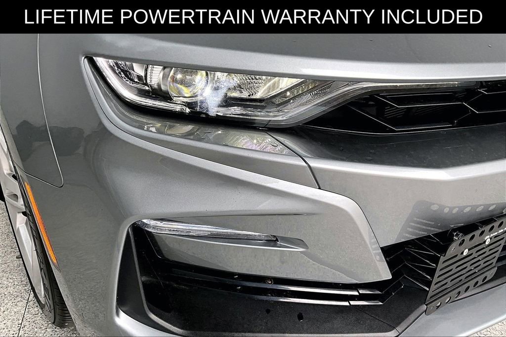 Used 2023 Chevrolet Camaro SS RWD image 39