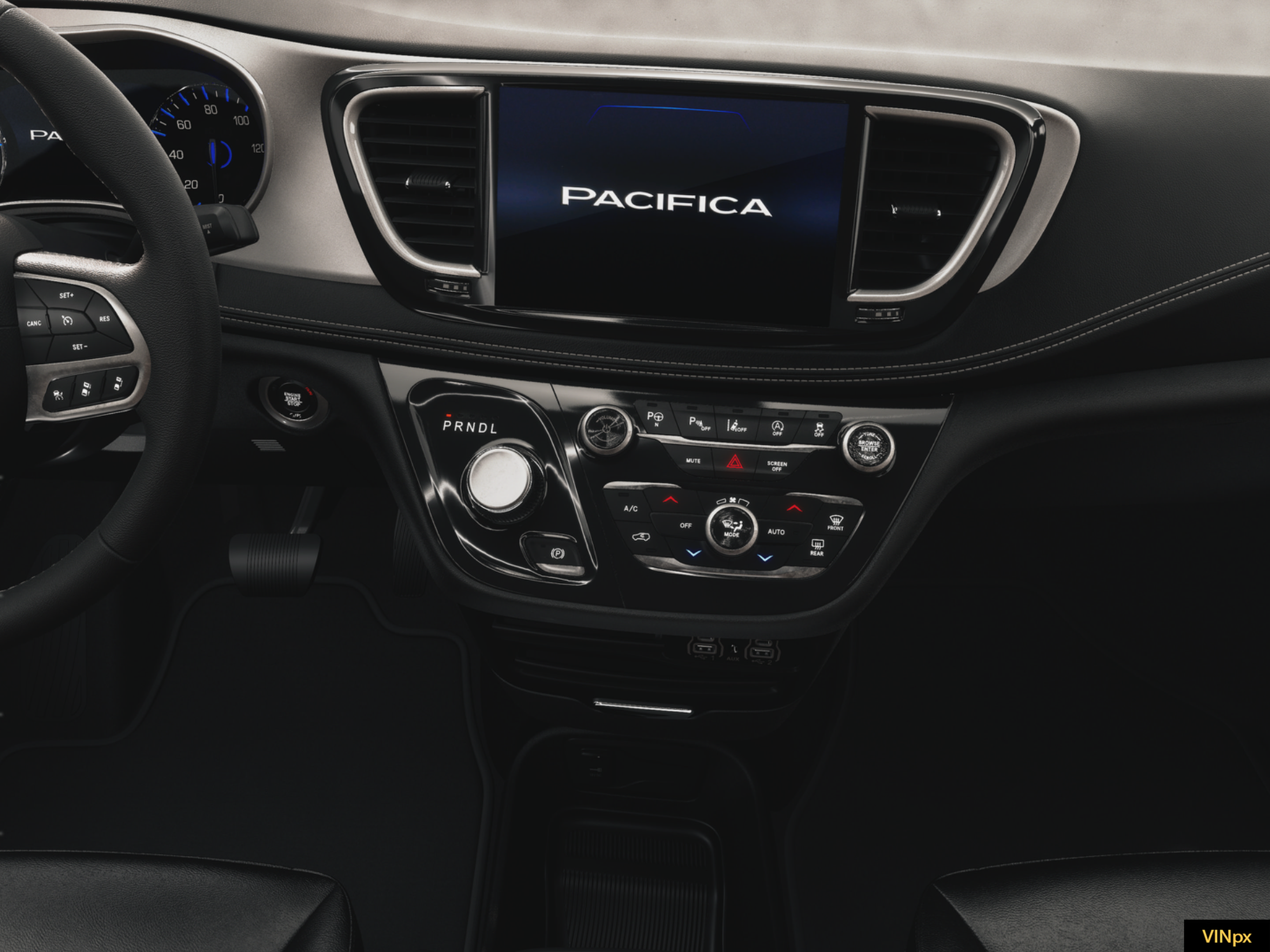 New 2027 Chrysler Pacifica Select FWD image 19