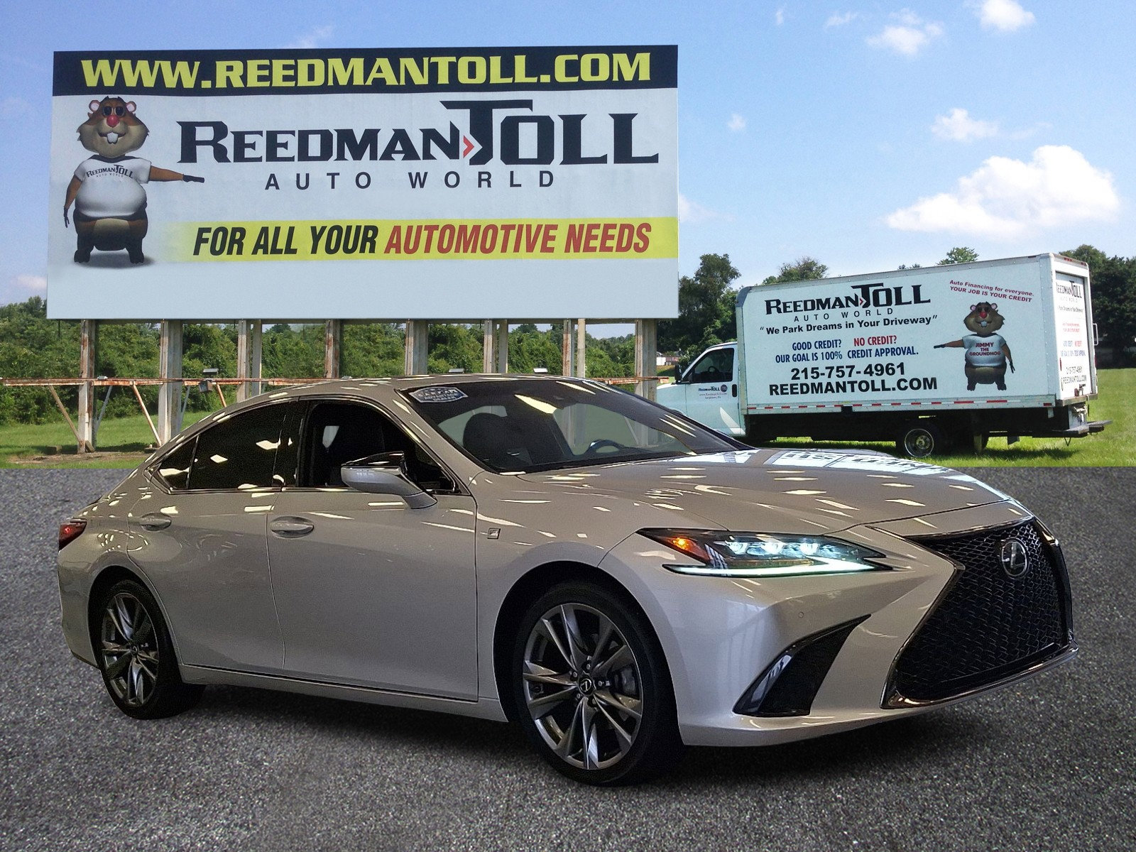 Used 2019 Lexus ES 350 F Sport