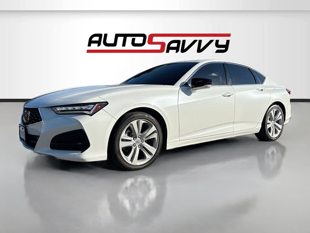 Used 2022 Acura TLX w/ Technology Package FWD image 3