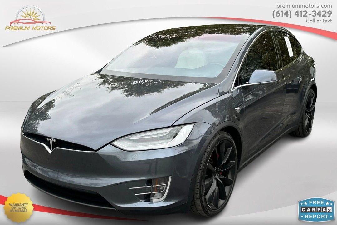 Used 2020 Tesla Model X Performance image 1