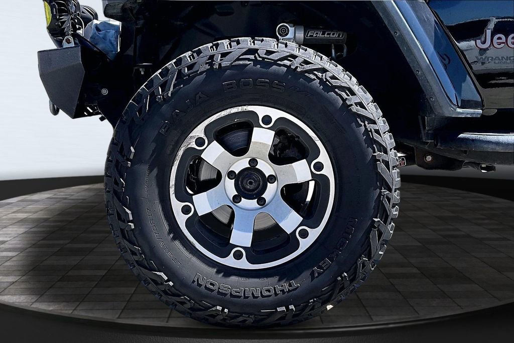Certified 2021 Jeep Wrangler Unlimited Rubicon image 30