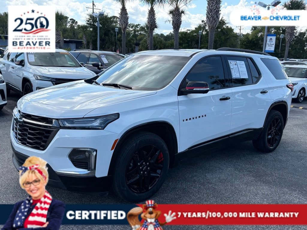 Used 2023 Chevrolet Traverse Premier w/ Redline Edition FWD video 1