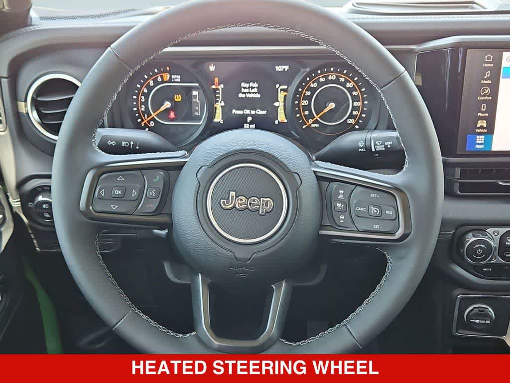 New 2025 Jeep Gladiator Sport w/ Premium Package AWD/4WD image 22