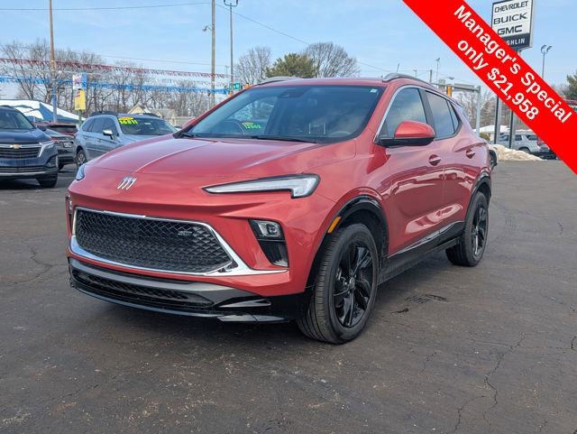 Certified 2024 Buick Encore GX Sport Touring image 3