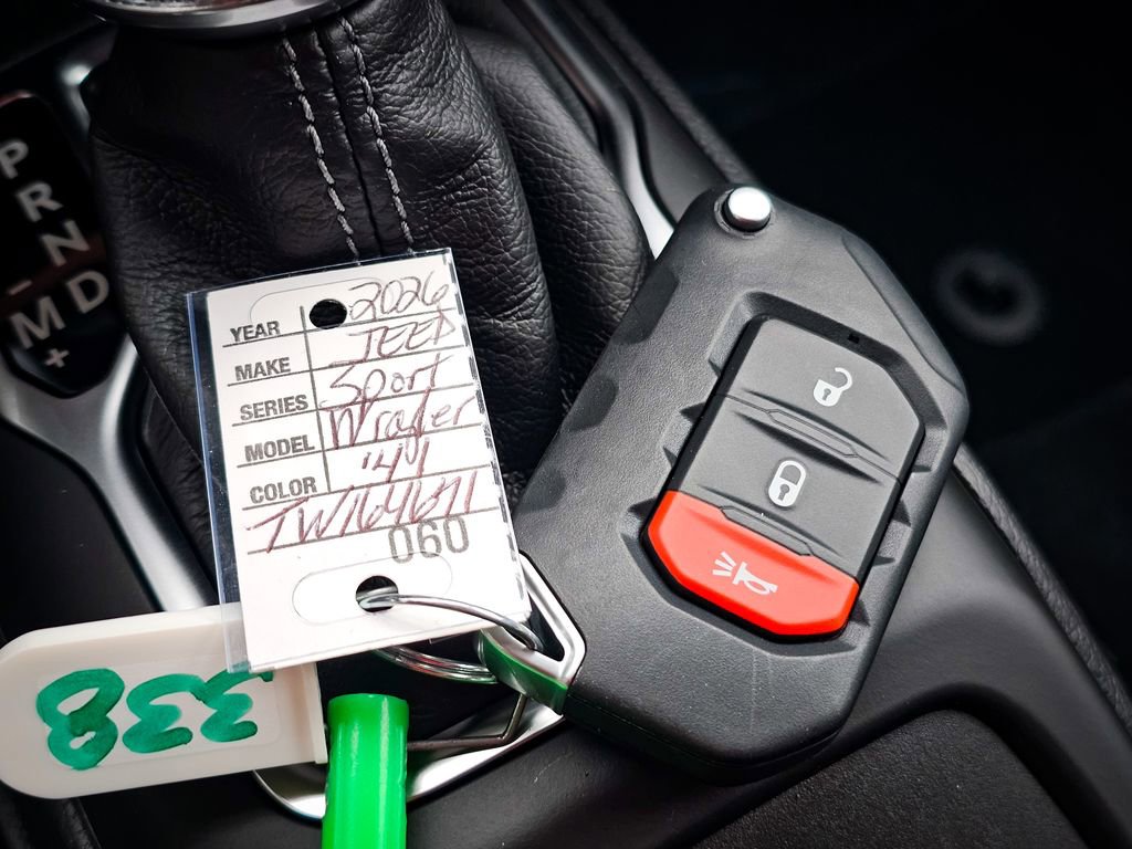 New 2026 Jeep Wrangler Sport image 31