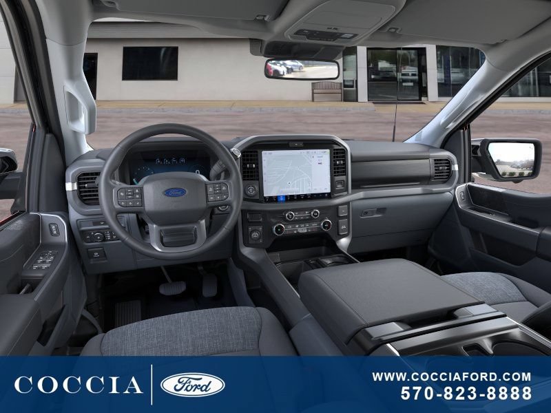 New 2026 Ford F150 XLT w/ Equipment Group 302A MID AWD/4WD image 9