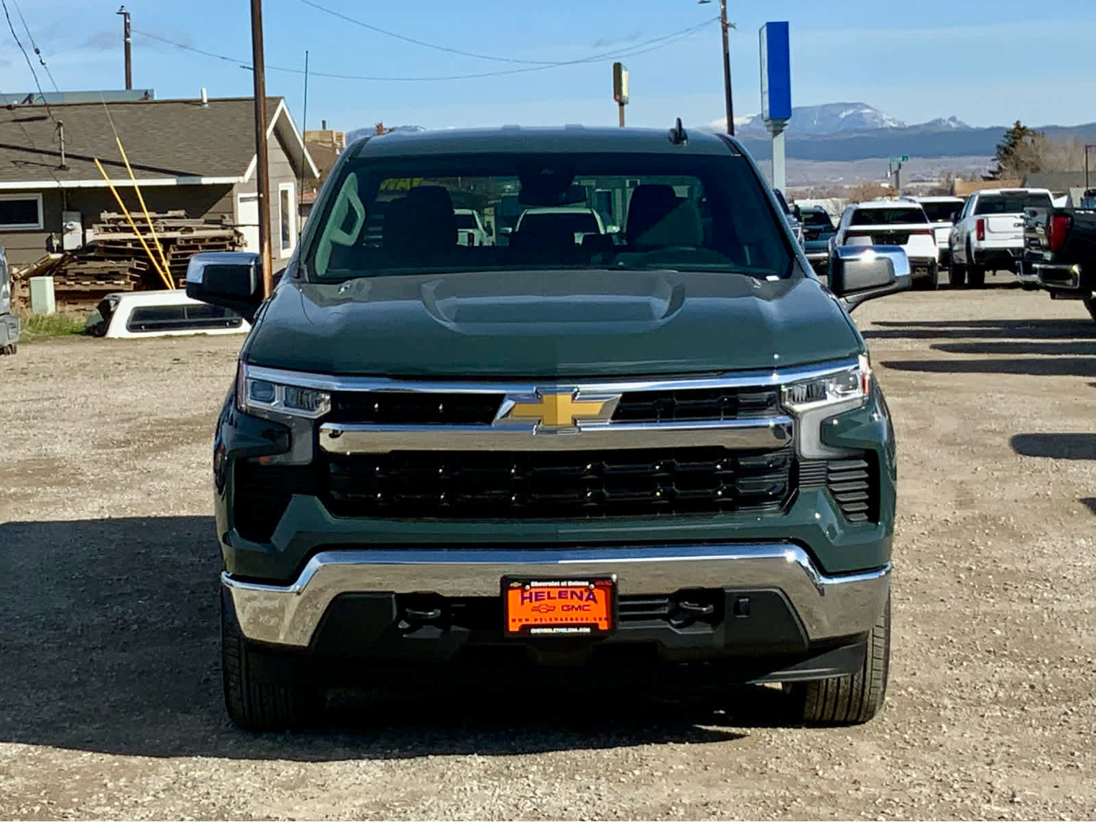 New 2026 Chevrolet Silverado 1500 LT AWD/4WD image 7