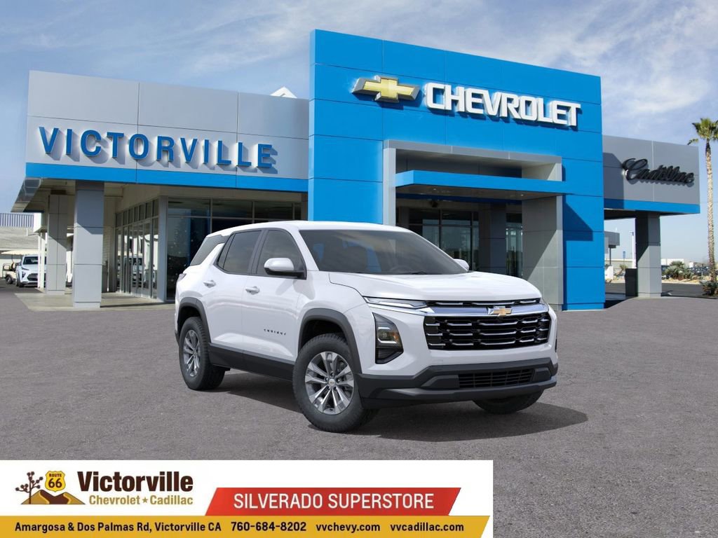 New 2026 Chevrolet Equinox LT