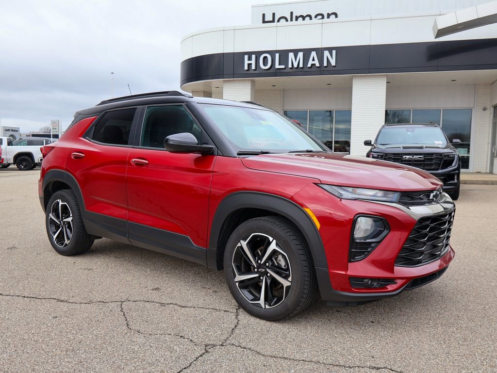 Used 2021 Chevrolet TrailBlazer RS w/ Technology Package FWD video 1