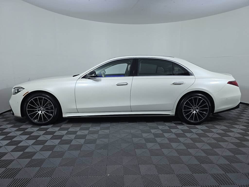 Certified 2021 Mercedes-Benz S 580 4MATIC Sedan image 2
