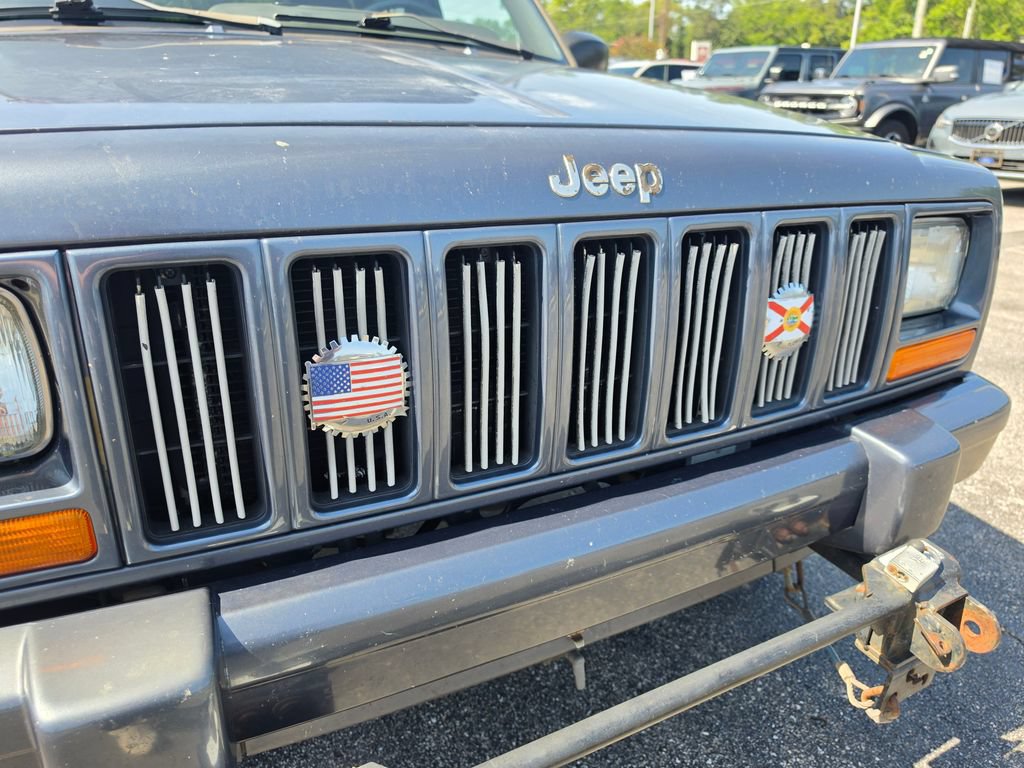 Used 2001 Jeep Cherokee Limited AWD/4WD image 16