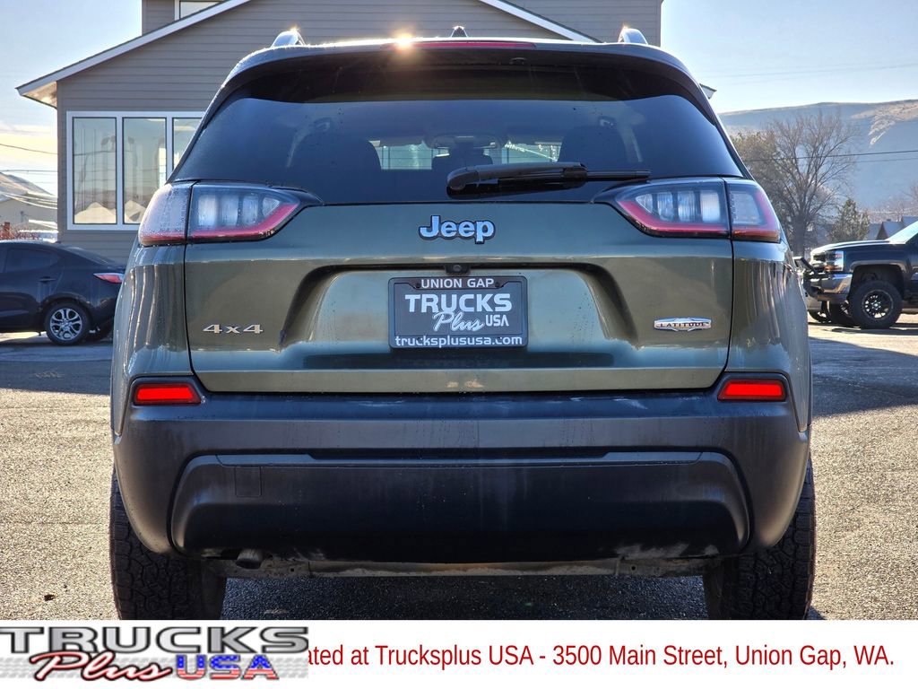 Used 2019 Jeep Cherokee Latitude Plus image 4