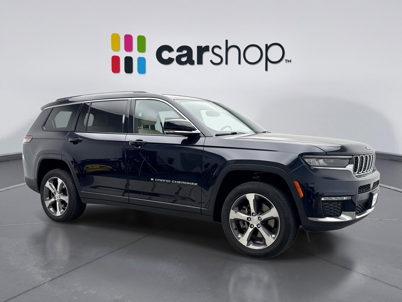 Used 2023 Jeep Grand Cherokee L Limited AWD/4WD image 7