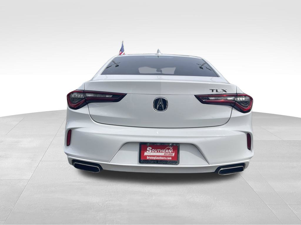 Certified 2021 Acura TLX FWD image 4