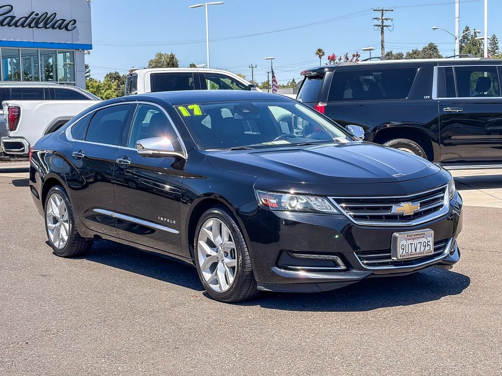 Used 2017 Chevrolet Impala Premier FWD image 5