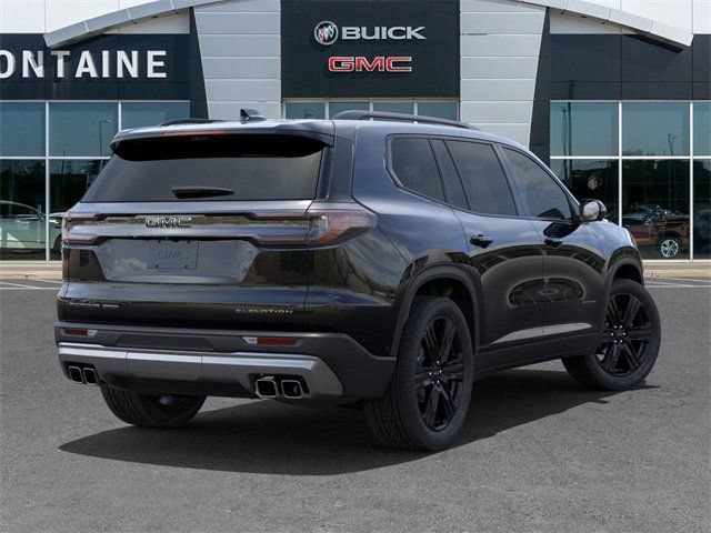 New 2025 GMC Acadia Elevation w/ Elevation Premium Package AWD/4WD image 4