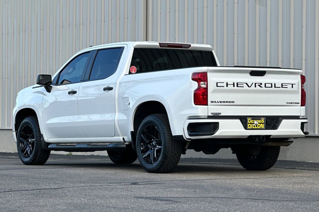 Used 2024 Chevrolet Silverado 1500 Custom w/ Turbomax Blackout Package image 6