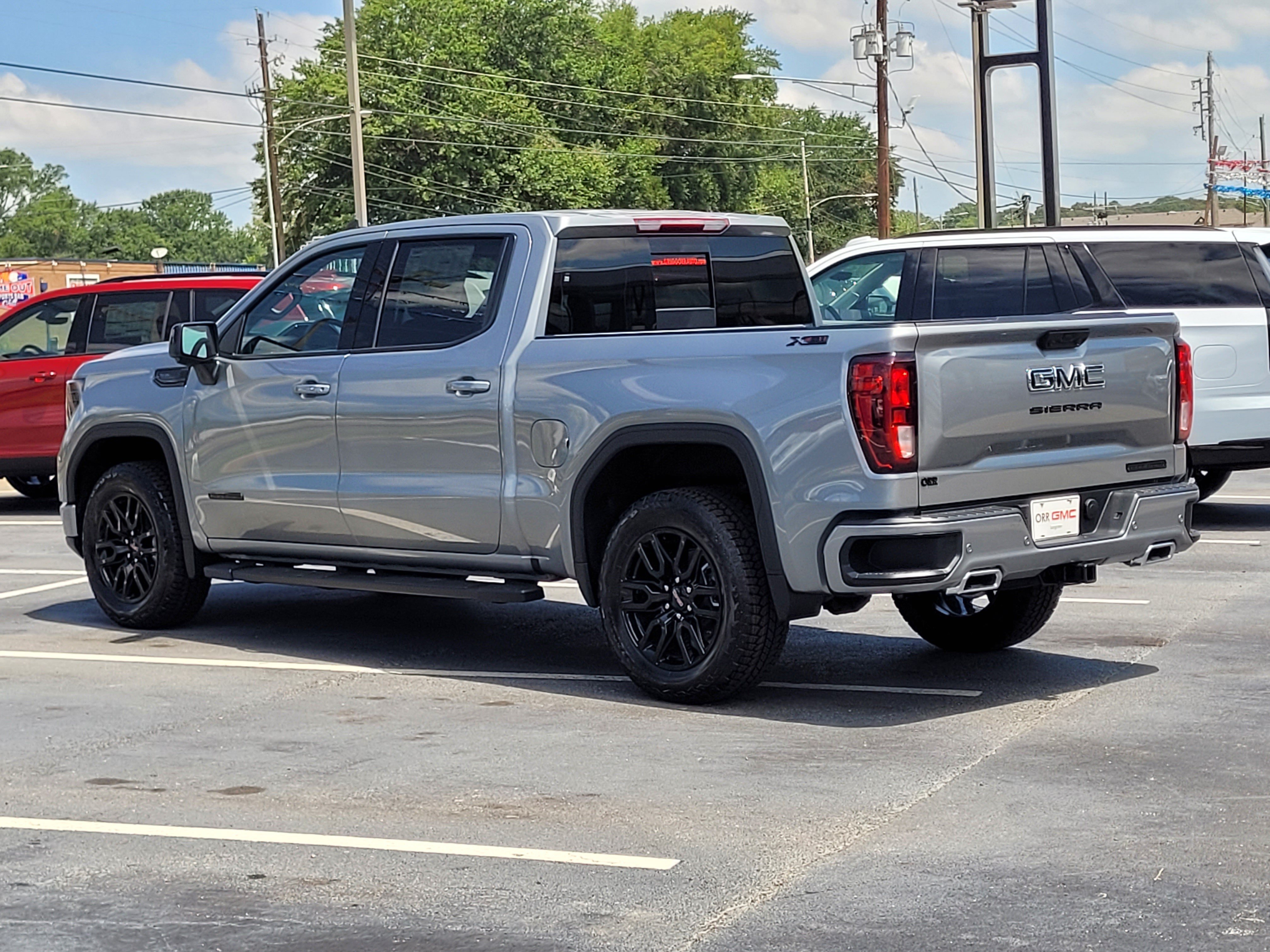 New 2026 GMC Sierra 1500 Elevation w/ Elevation Premium Package AWD/4WD image 6